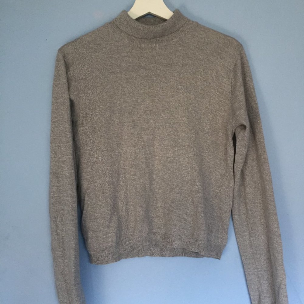 Grey turtle neck - Picture 2 of 5